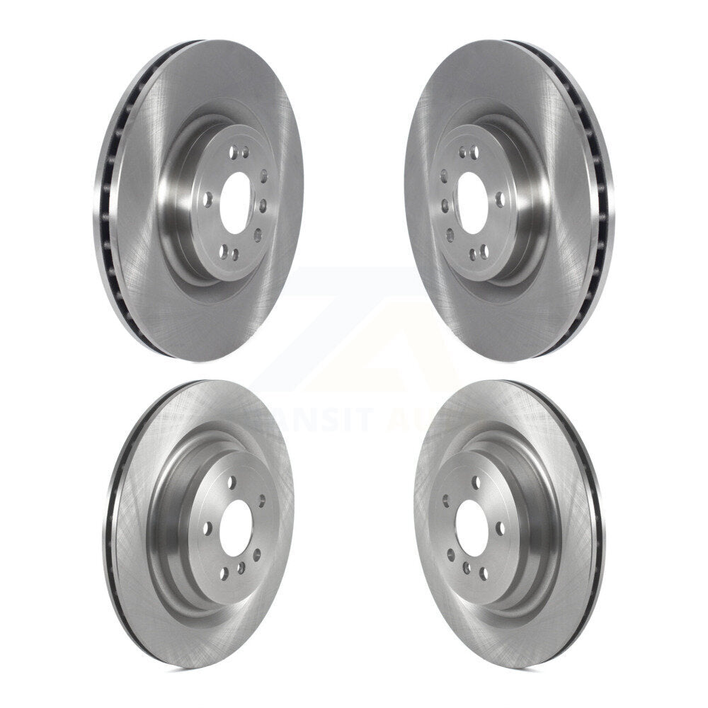 Disc Brake Rotors Front Rear Kit For Mercedes-Benz GL350 GLS450 GL450 GLS350d