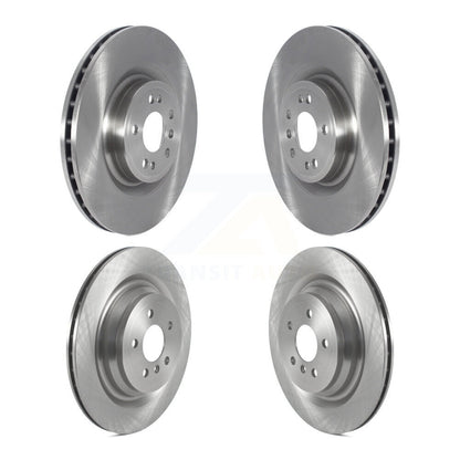 Disc Brake Rotors Front Rear Kit For Mercedes-Benz GL350 GLS450 GL450 GLS350d