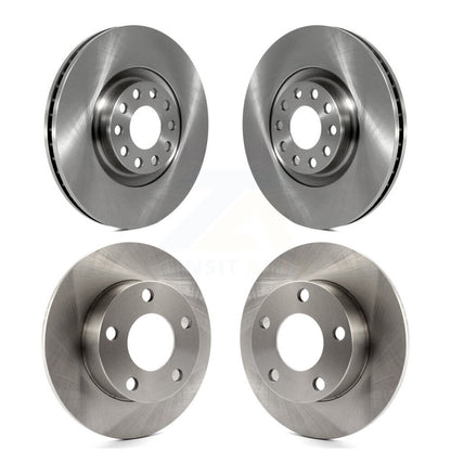 Brake Rotors Front Rear Kit For Audi A4 Quattro With 320mm Diameter Rotor