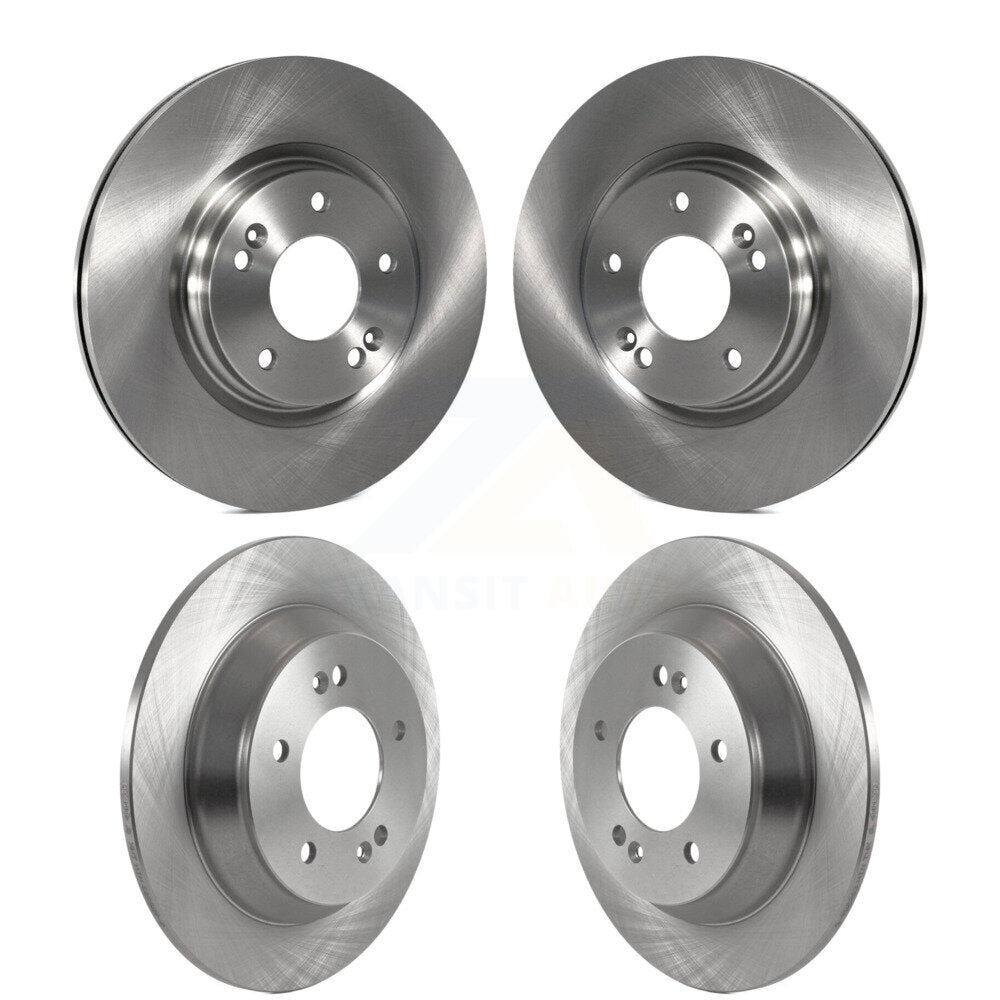 Disc Brake Rotors Front Rear Kit For Hyundai Kona Kia Soul