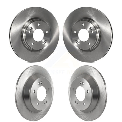 Disc Brake Rotors Front Rear Kit For Hyundai Kona Kia Soul