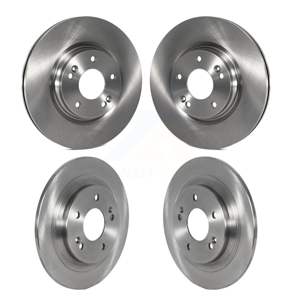Disc Brake Rotors Front Rear Kit For Hyundai Kona Kia Seltos