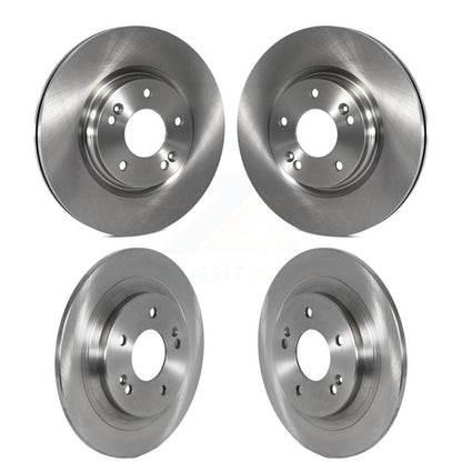 Disc Brake Rotors Front Rear Kit For Hyundai Kona Kia Seltos