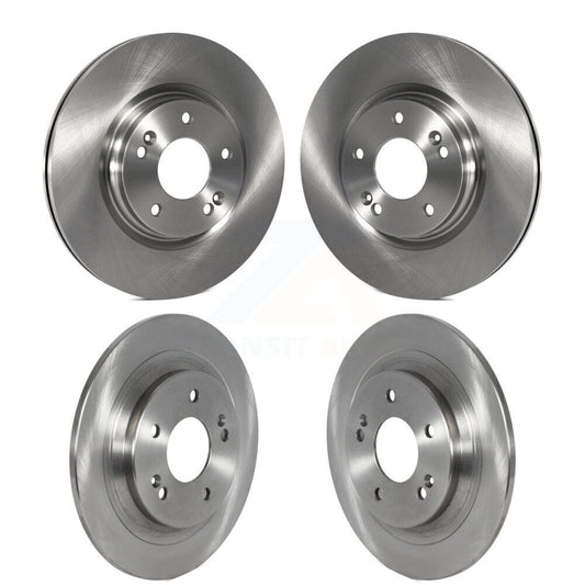 Disc Brake Rotors Front Rear Kit For Hyundai Kona Kia Seltos