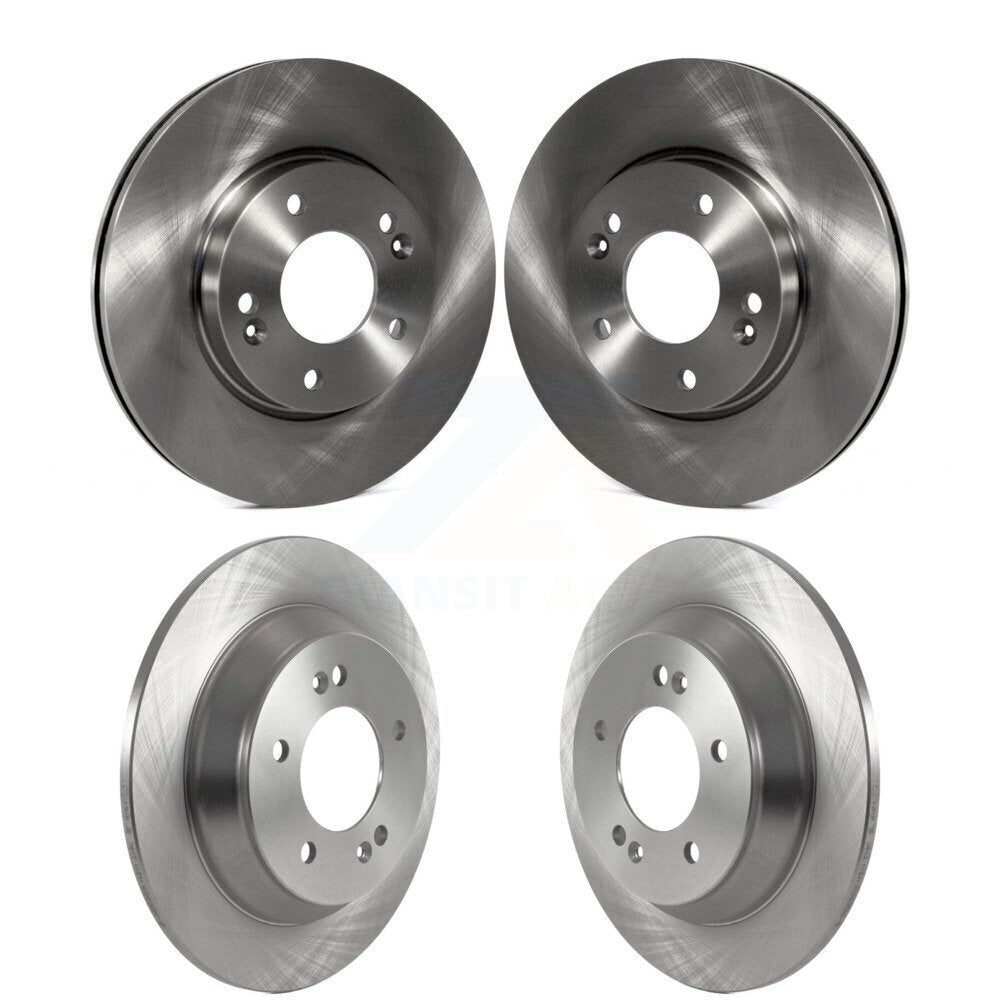 Disc Brake Rotors Front Rear Kit For Kia Seltos Hyundai Kona