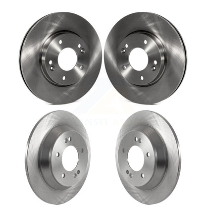 Disc Brake Rotors Front Rear Kit For Kia Seltos Hyundai Kona