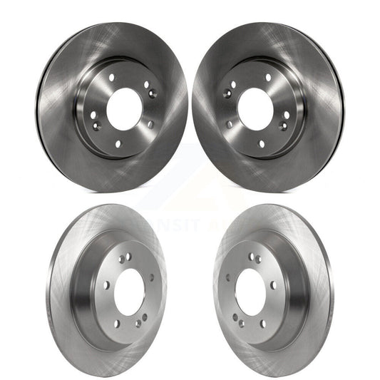 Disc Brake Rotors Front Rear Kit For Kia Seltos Hyundai Kona