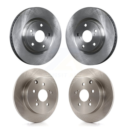 Disc Brake Rotors Front Rear Kit For 2016-2020 Toyota Mirai
