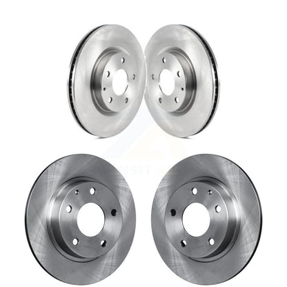 Disc Brake Rotors Front Rear Kit For Mazda 3 CX-30 Sport
