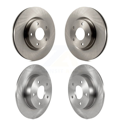 Brake Rotors Front Rear Kit For 19-24 Nissan Altima With Electric Parking
