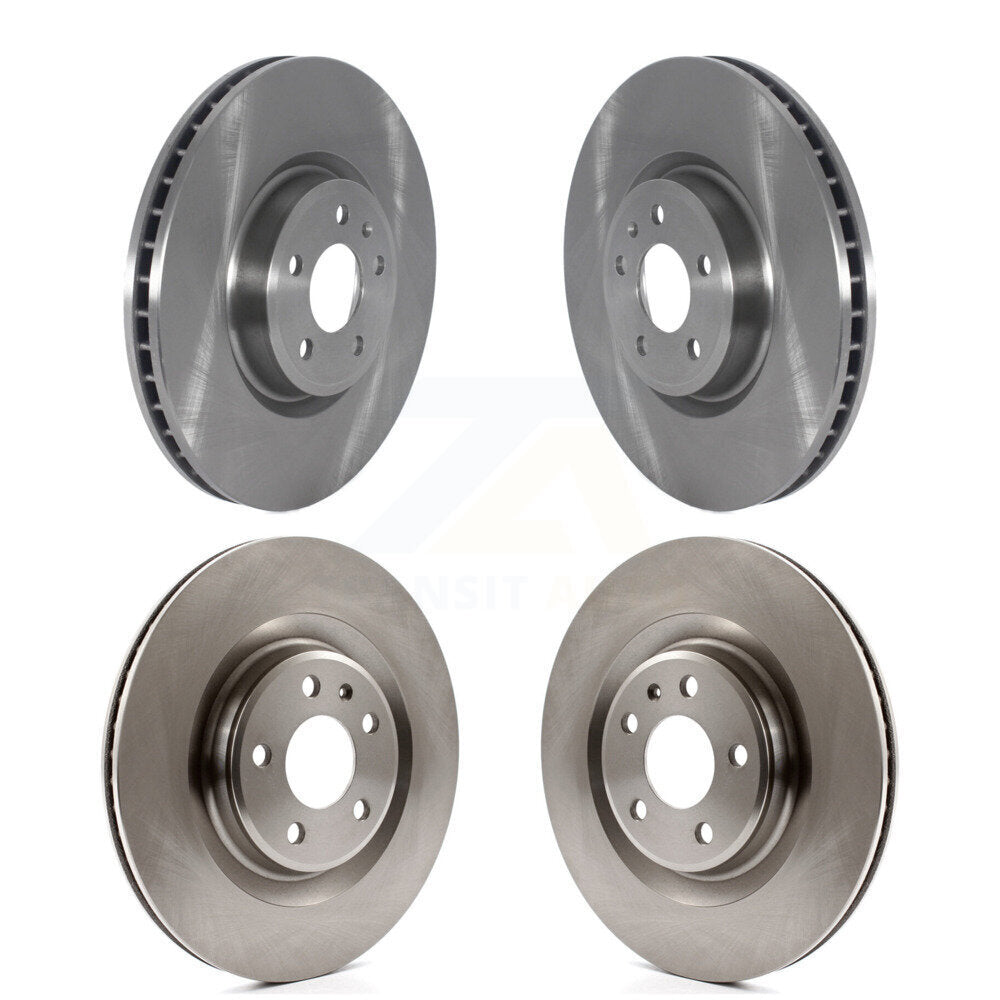 Disc Brake Rotors Front Rear Kit For Audi Q5 SQ5 S5 S4 Sportback PHEV