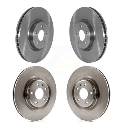 Disc Brake Rotors Front Rear Kit For Audi Q5 SQ5 S5 S4 Sportback PHEV