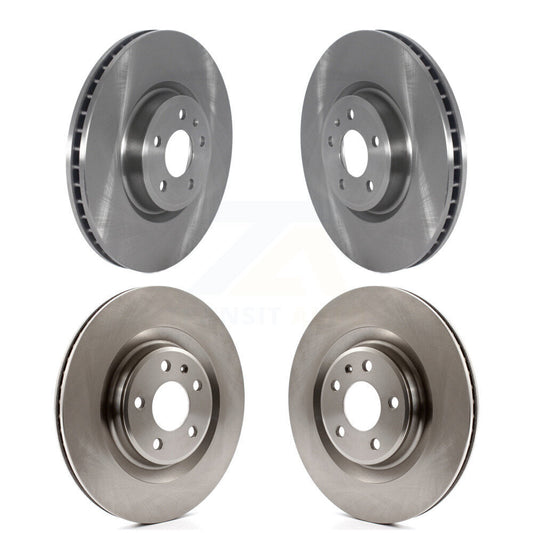 Disc Brake Rotors Front Rear Kit For Audi Q5 SQ5 S5 S4 Sportback PHEV