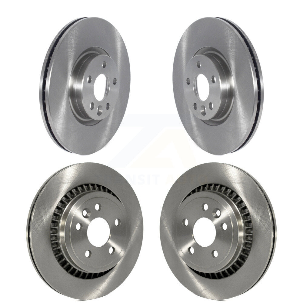 Disc Brake Rotors Front Rear Kit For Volvo XC60