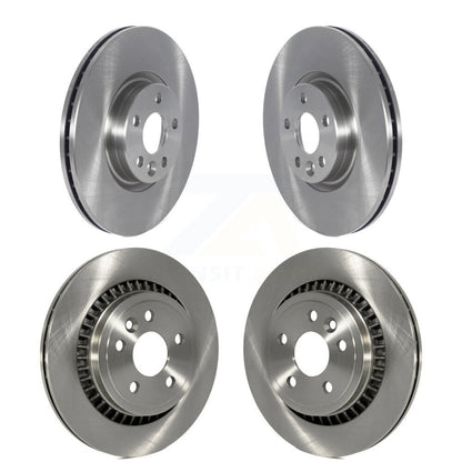 Disc Brake Rotors Front Rear Kit For Volvo XC60