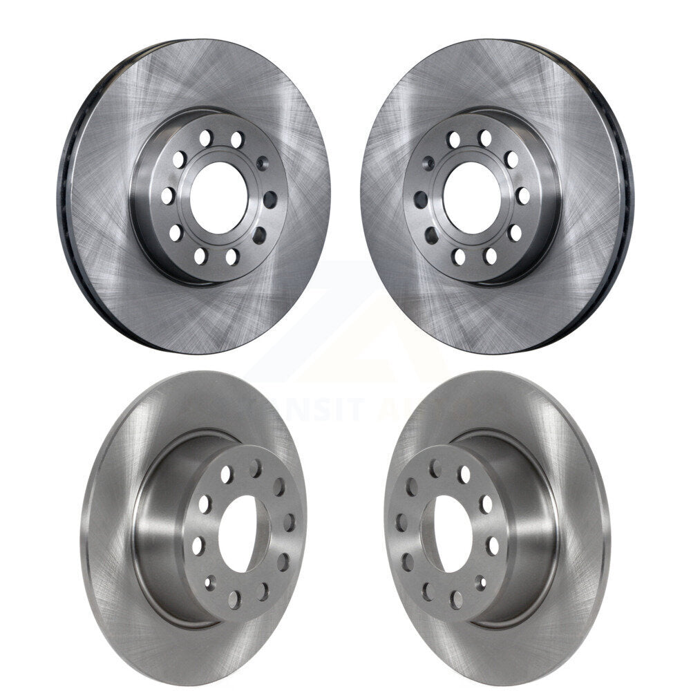 Disc Brake Rotors Front Rear Kit For Volkswagen Jetta Taos