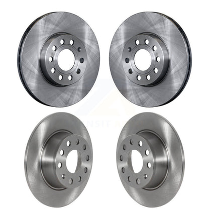 Disc Brake Rotors Front Rear Kit For Volkswagen Jetta Taos