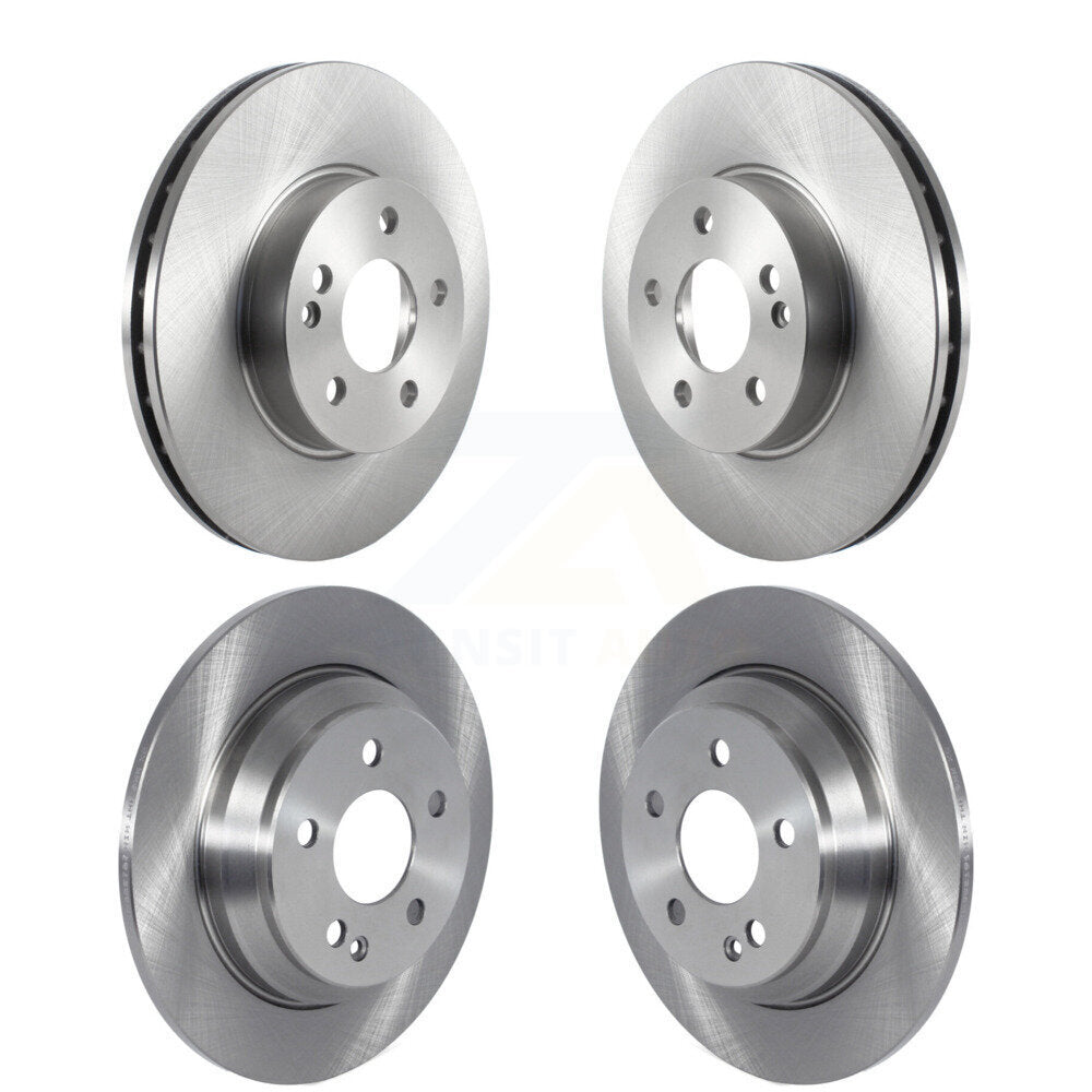 Disc Brake Rotors Front Rear Kit For 2016-2023 Mercedes-Benz Metris