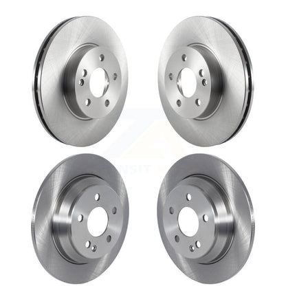 Disc Brake Rotors Front Rear Kit For 2016-2023 Mercedes-Benz Metris