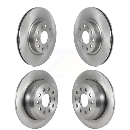 Disc Brake Rotors Front Rear Kit For Jeep Wrangler