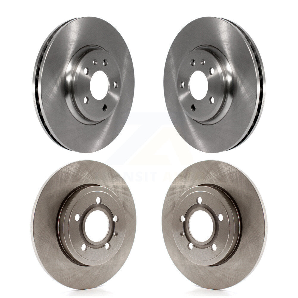 Brake Rotor Front Rear Kit For 09 Audi A4 Quattro With 288mm Diameter
