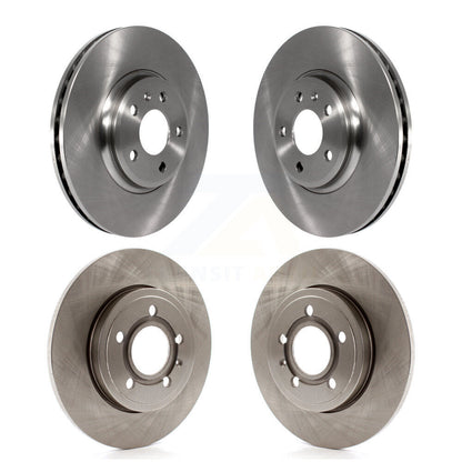 Brake Rotor Front Rear Kit For 09 Audi A4 Quattro With 288mm Diameter