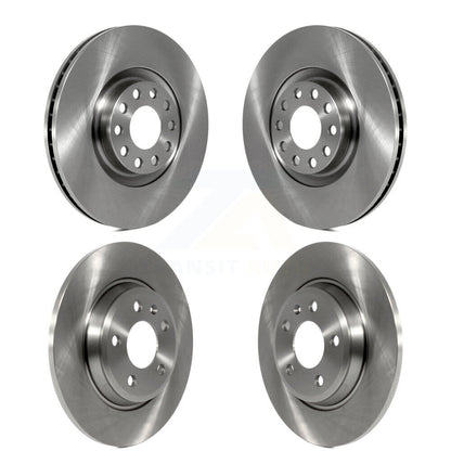 Brake Rotor Front Rear Kit For 09 Audi A4 Quattro With 300mm Diameter