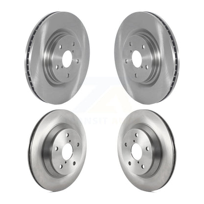Disc Brake Rotors Front Rear Kit For Subaru Forester Crosstrek