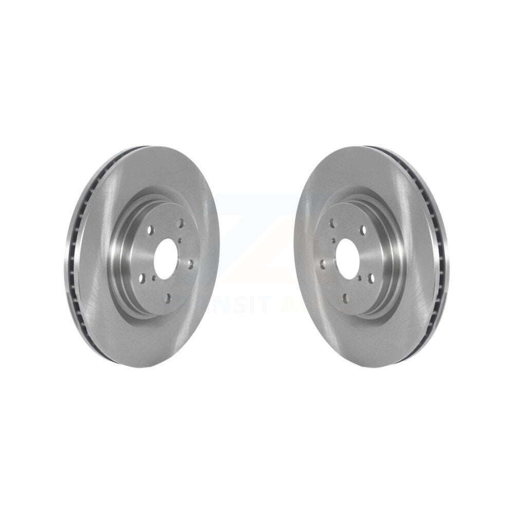 Disc Brake Rotors Front Pair For Subaru Forester Outback Crosstrek WRX Legacy