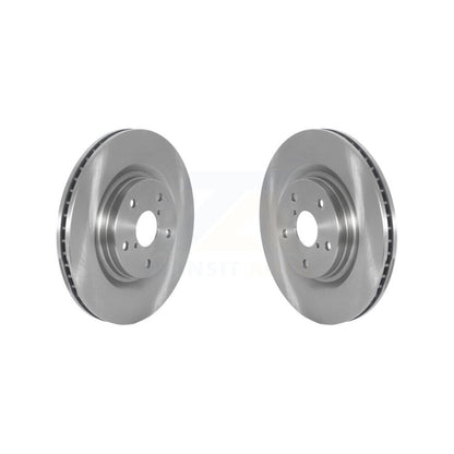 Disc Brake Rotors Front Pair For Subaru Forester Outback Crosstrek WRX Legacy