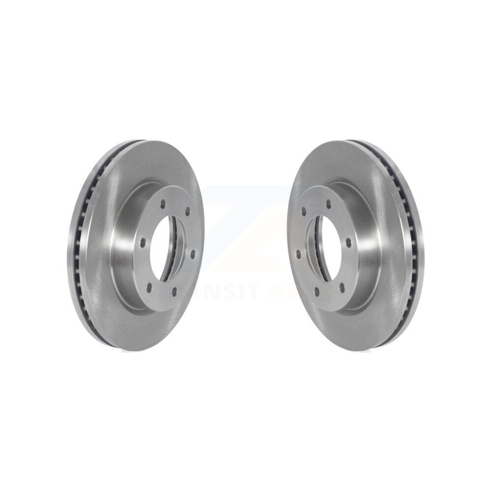 Disc Brake Rotors Front Pair For Ford Ranger Bronco