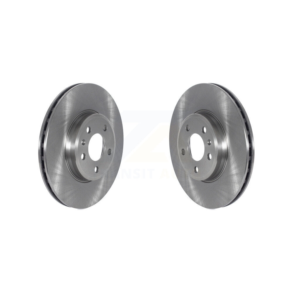 Disc Brake Rotors Front Pair For Audi A4 Quattro A5 Sportback