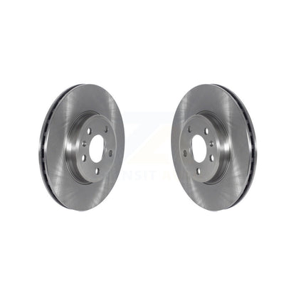 Disc Brake Rotors Front Pair For Audi A4 Quattro A5 Sportback