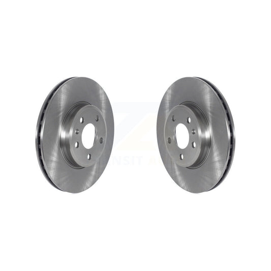 Disc Brake Rotors Front Pair For Audi A4 Quattro A5 Sportback