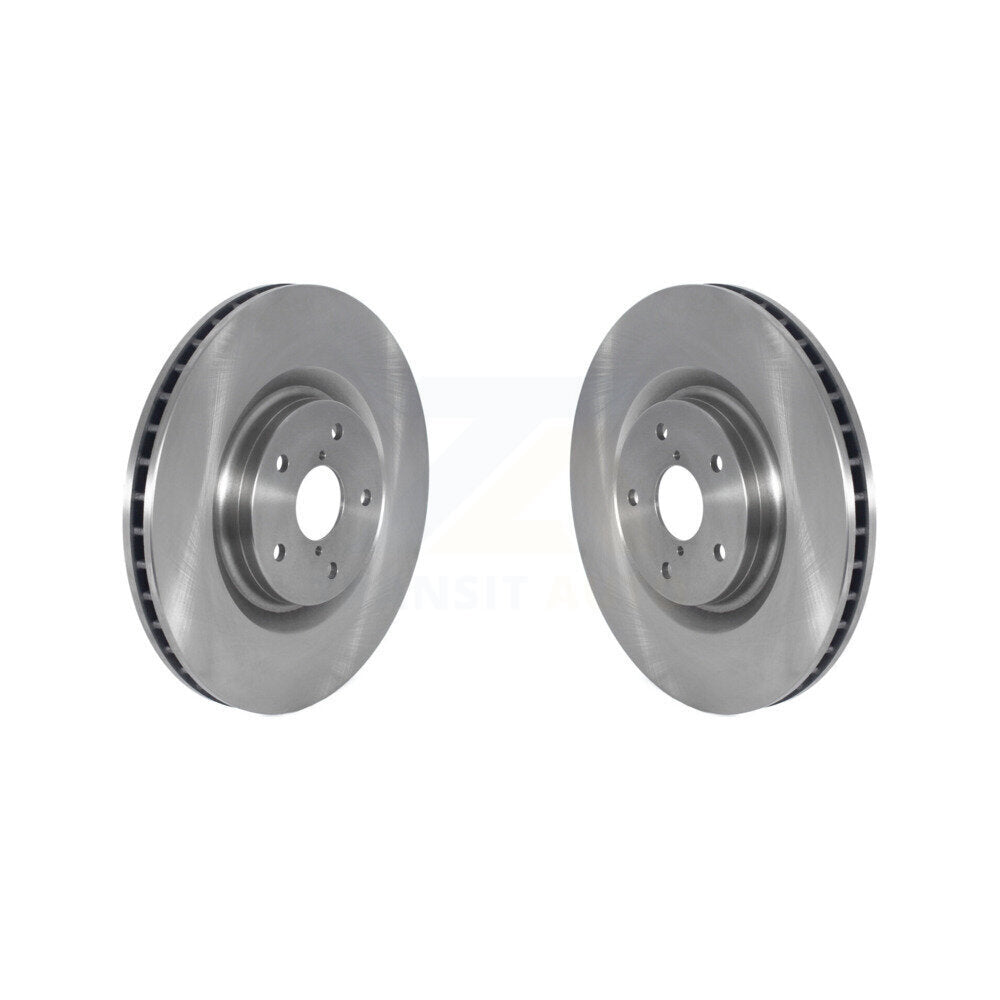 Disc Brake Rotors Front Pair For 2019-2024 Subaru Ascent