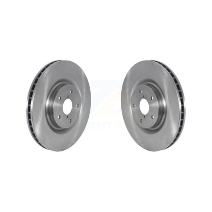 Disc Brake Rotors Front Pair For 2019-2024 Subaru Ascent