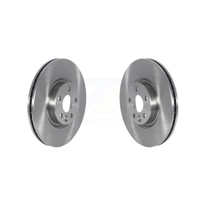 Disc Brake Rotors Front Pair For Volvo XC60