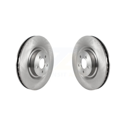 Disc Brake Rotors Front Pair For Ford Mustang