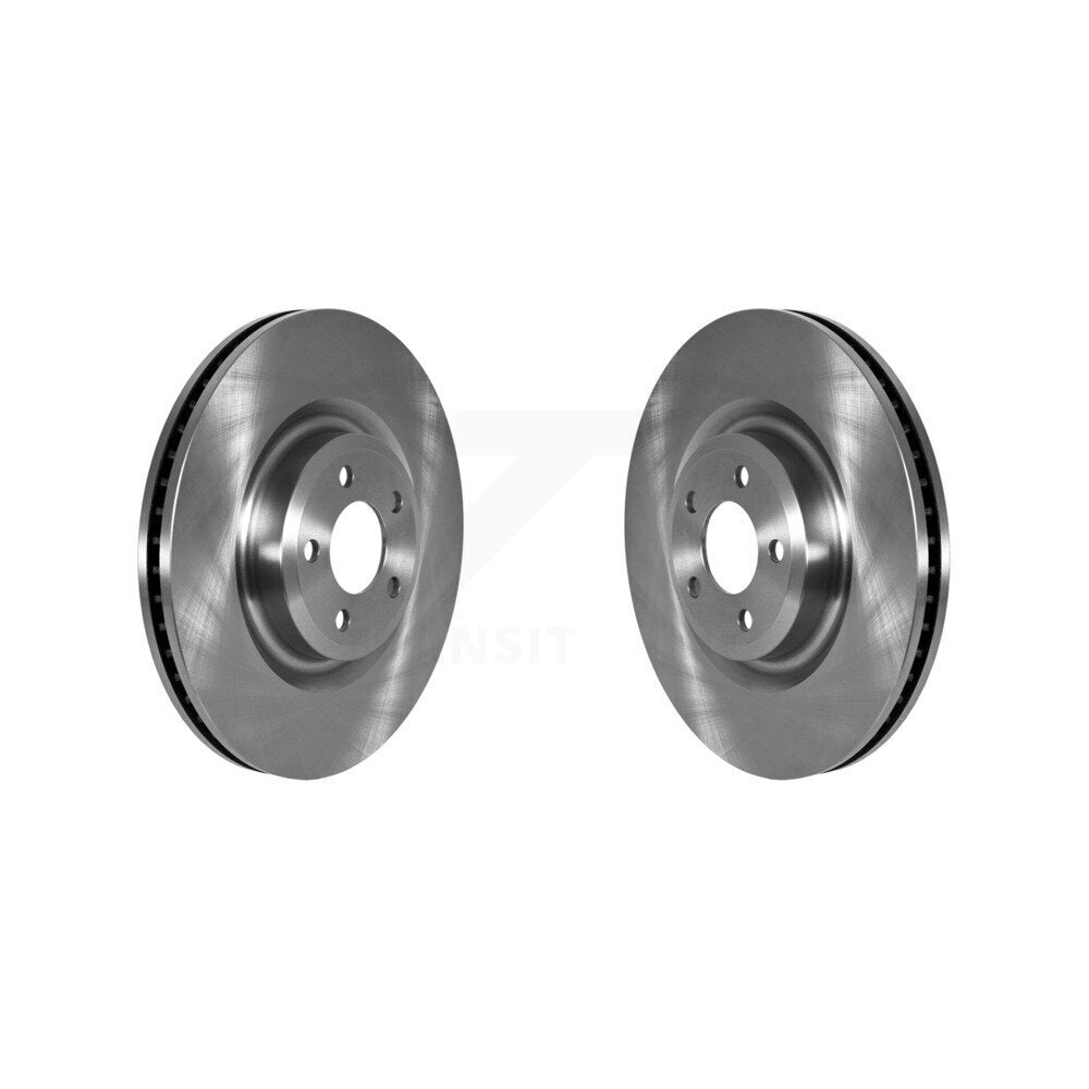 Disc Brake Rotor Front Pair For Ford Explorer Lincoln Aviator Police Interceptor