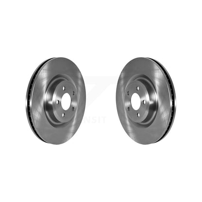 Disc Brake Rotor Front Pair For Ford Explorer Lincoln Aviator Police Interceptor