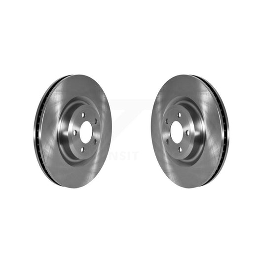 Disc Brake Rotor Front Pair For Ford Explorer Lincoln Aviator Police Interceptor