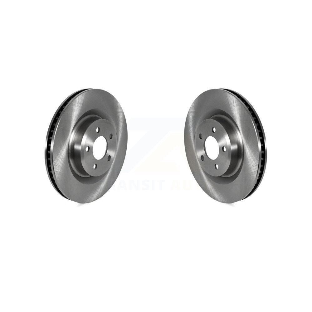 Disc Brake Rotors Front Pair For Ford Explorer Lincoln Aviator