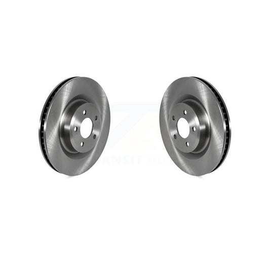 Disc Brake Rotors Front Pair For Ford Explorer Lincoln Aviator