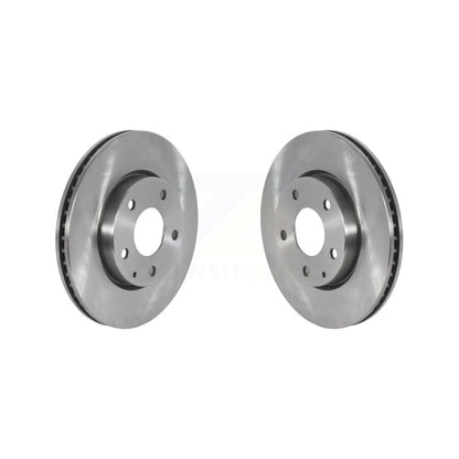 Disc Brake Rotors Front Pair For Mazda 3 Sport FWD