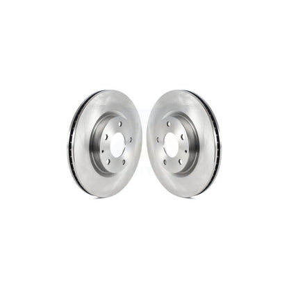 Disc Brake Rotors Front Pair For Mazda 3 CX-30 Sport