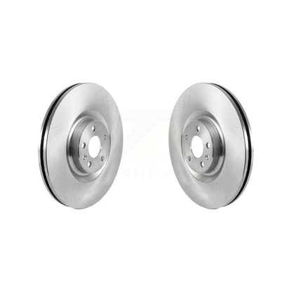 Disc Brake Rotors Front Pair For Volvo XC90 XC60 With 366mm Diameter Rotor
