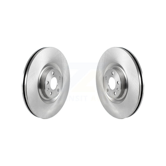 Disc Brake Rotors Front Pair For Volvo XC90 XC60 With 366mm Diameter Rotor