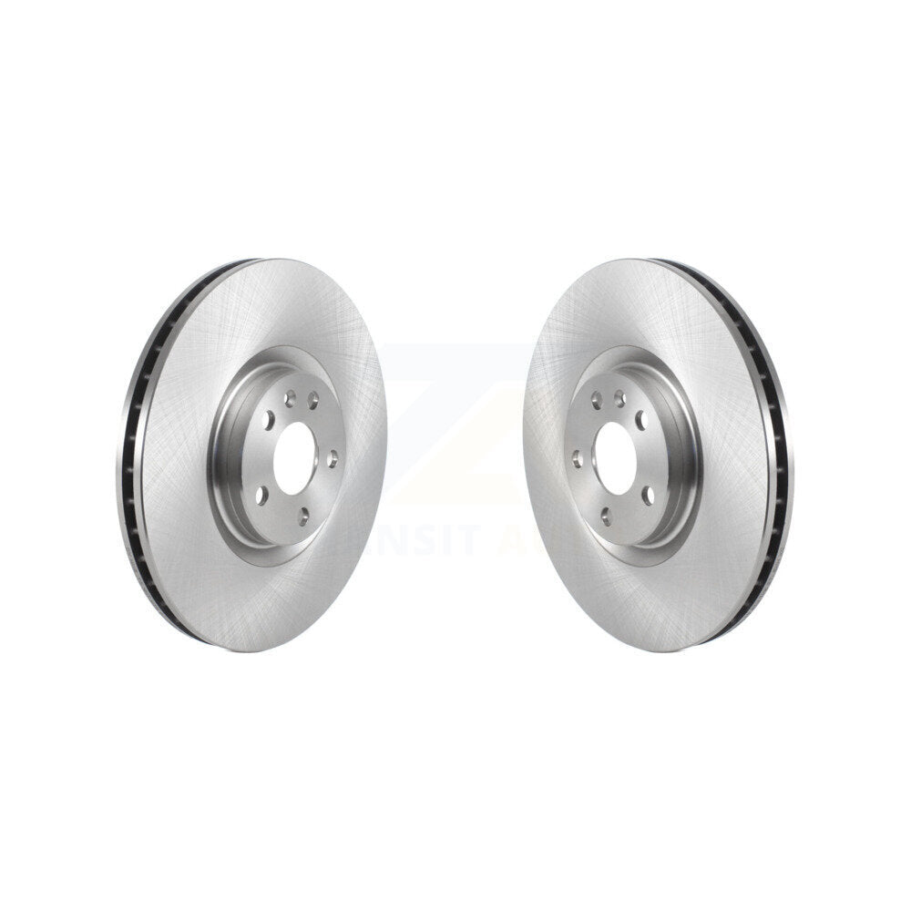Brake Rotors Front Pair For Volvo XC60 XC90 XC40 Recharge S60 V60 Cross Country