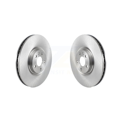 Brake Rotors Front Pair For Volvo XC60 XC90 XC40 Recharge S60 V60 Cross Country