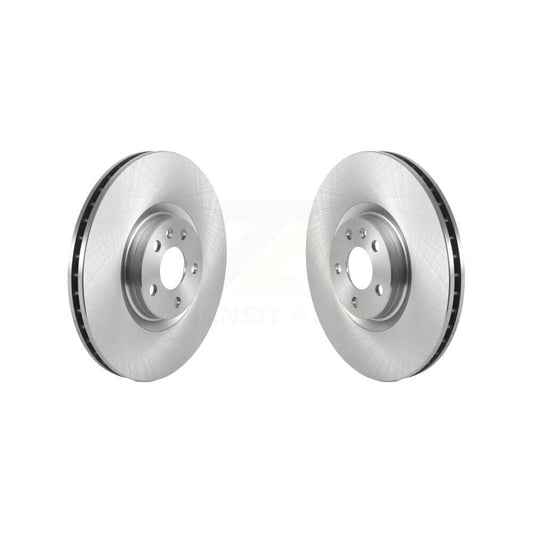 Brake Rotors Front Pair For Volvo XC60 XC90 XC40 Recharge S60 V60 Cross Country